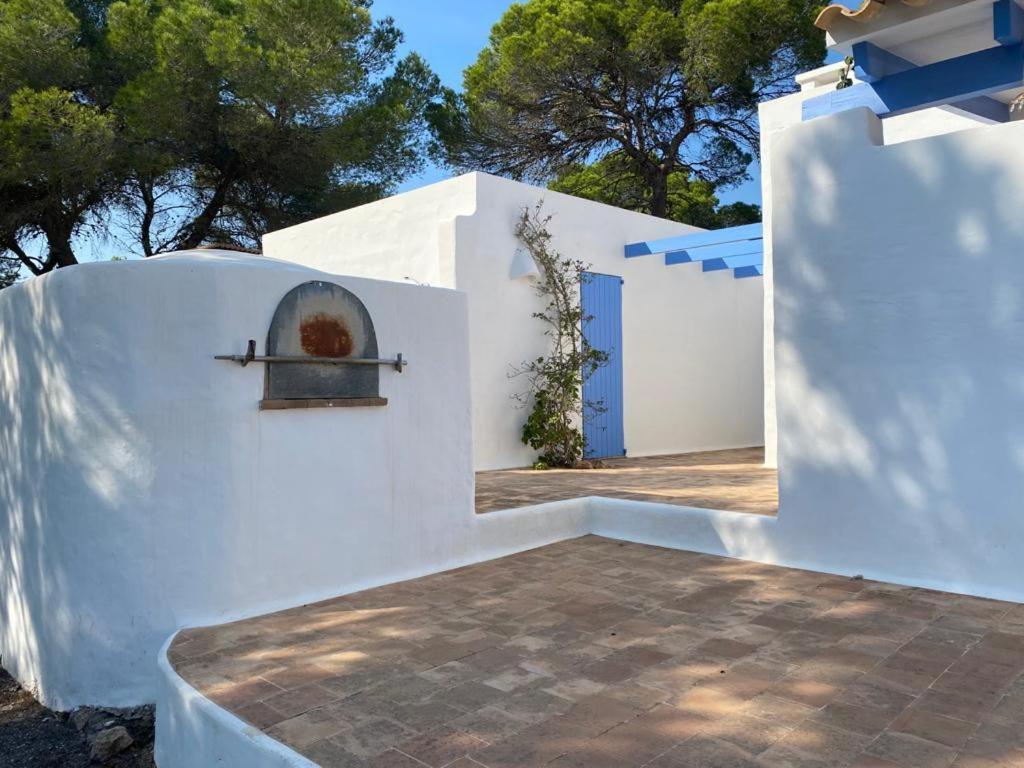 Sa Tanca Des Pla Vila San Francisco Javier Exterior foto