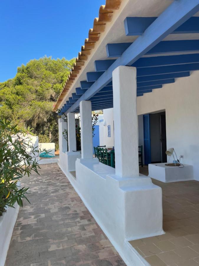 Sa Tanca Des Pla Vila San Francisco Javier Exterior foto
