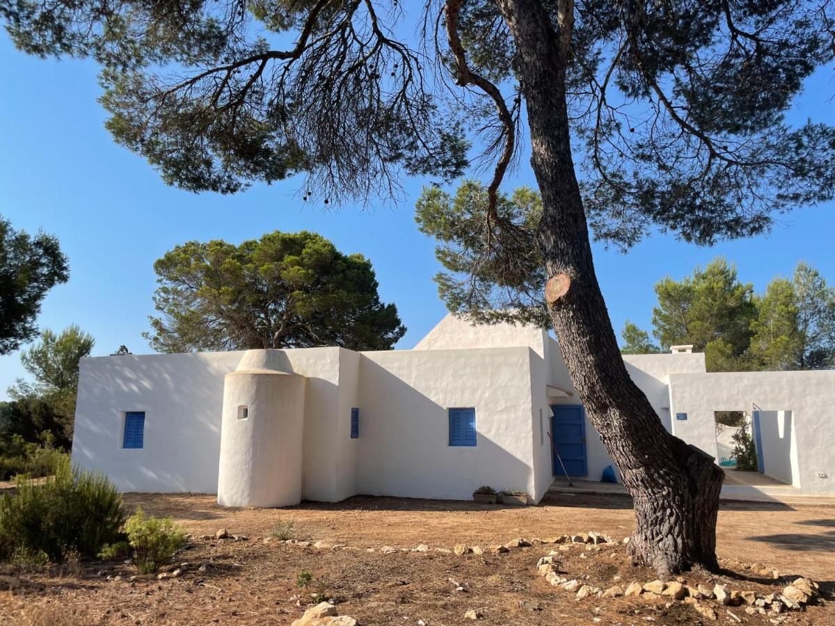 Sa Tanca Des Pla Vila San Francisco Javier Exterior foto