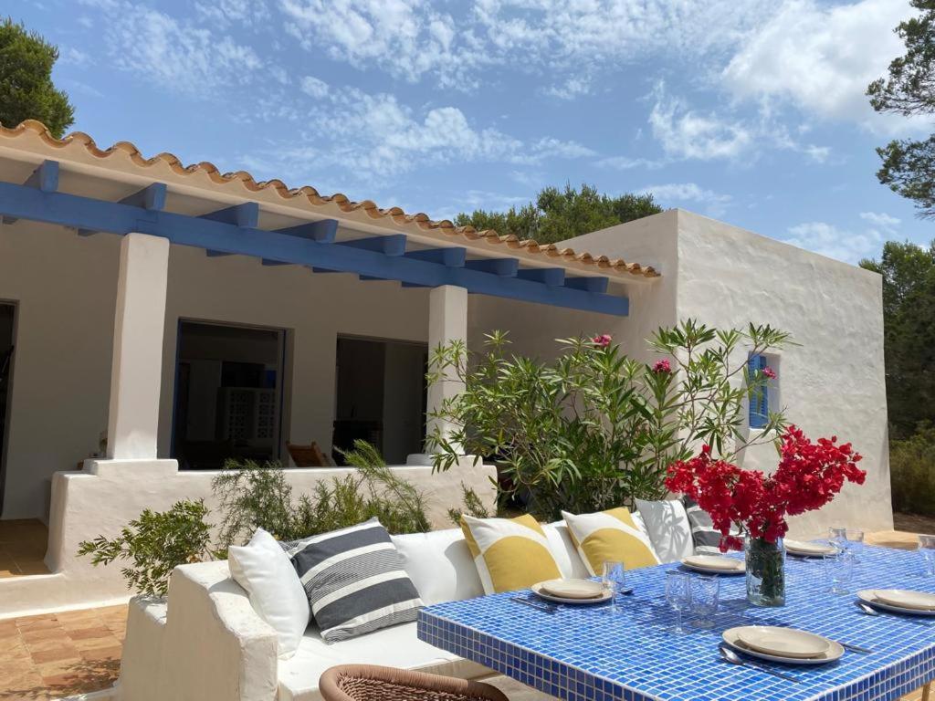 Sa Tanca Des Pla Vila San Francisco Javier Exterior foto