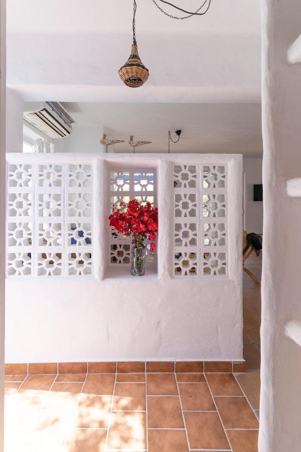 Sa Tanca Des Pla Vila San Francisco Javier Exterior foto